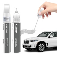 KIKIMO Kit de Pintura de Retoque para BMW Branco Alpino - Reparo de Arranhões 2 em 1 com Caneta e Pincel - imagem 2