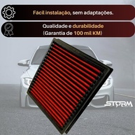 Filtro de Ar Esportivo Inbox RS Filter Lavável para BMW 120i, 118i, 116i (2012-2016) 2.0 16v / 1.6 Turbo - Fluxo Máximo - imagem 4