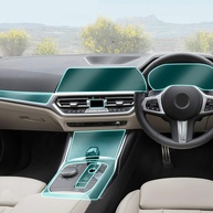 Proteção Premium: Película TPU para Console Central BMW Série 3 G20 (2019-2020) - imagem 1