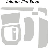 Proteção Premium: Película TPU para Console Central BMW Série 3 G20 (2019-2020) - imagem 4