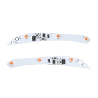 Reparo Luz Traseira BMW E83 2007-2010: Placas de Chip L&R (7162213/7162214) - imagem 1