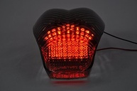 Luz Traseira LED Fumê com Setas Integradas para BMW K1200R/S - Upgrade Visual e Segurança - imagem 2