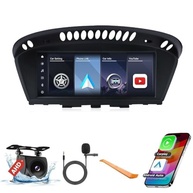 Central Multimídia CarPlay Android para BMW Série 5 E60/3 E92 (2007-2009 CCC) - Tela IPS Touchscreen e Navegação GPS - imagem 2