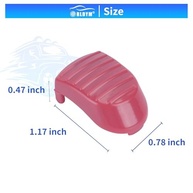 Botão de Alavanca de Câmbio Vermelho RLDYM para BMW Mini Cooper F54-F60 (2014-2021) - imagem 3