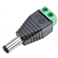 Kit 20 Conectores BNC Macho + Borne Adaptador para CFTV: Conexão Profissional Sem Solda! - imagem 3