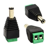 Kit 20 Conectores BNC Macho + Borne Adaptador para CFTV: Conexão Profissional Sem Solda! - imagem 2