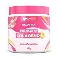 Kit Beleza Natural Creme de Pentear + Gelatina Explosão de Colágeno bn.Cachos - imagem 2