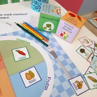 Montando o Meu Prato – Aprenda Boa Alimentação Infantil Brincando - imagem 5