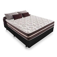 Cama Box Casal + Colchão de Molas Classic Superlastic 138cm - Conforto e Estabilidade para Boas Noites - imagem 2