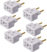 Kit 6 Adaptadores de Tomada Bob Esponja Benjamin 10A/20A Bivolt - Diversão e Segurança! - imagem 1