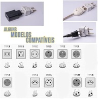 Kit 6 Adaptadores de Tomada Bob Esponja Benjamin 10A/20A Bivolt - Diversão e Segurança! - imagem 3