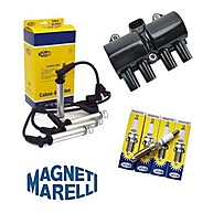Bobina Celta/Corsa 1.0: Kit Completo Ignição VHC - imagem 1