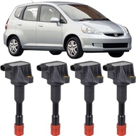 Bobina de Ignição Honda Fit 1.4 8V: Kit com 4! - imagem 1