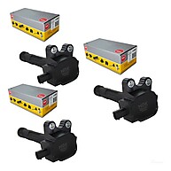 Bobina de Ignição Ka 1.0: Kit 3 Unidades NGK - imagem 1