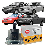 Bobina NGK Original para VW Gol e Saveiro 1.6 1.8 2.0 – Compatível 1996 a 2002 - imagem 1