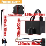 Kit Bobina de Ignição CDI + Magnética QAZAKY para Motos 49cc-80cc 2 Tempos - imagem 3