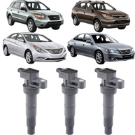 Bobinas de Ignição: Kit 3 para Hyundai e Kia - imagem 1
