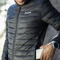 Jaqueta Puffer Casual Unissex X11 Motociclista Proteção Frio Bobojaco Preta - imagem 4
