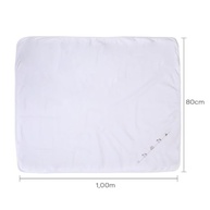 Paninho de Boca Bordado Papizinha 32x32cm - 3 Unidades | Macio e Absorvente em Algodão - imagem 3