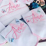 Fralda de Boca Personalizada com Chupeta - imagem 2