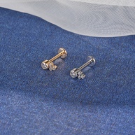 Kit Piercing Aço Cirúrgico: Helix, Tragus e Boca - imagem 2