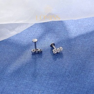 Piercing Titânio Zircônia: Helix, Tragus e Boca - imagem 2