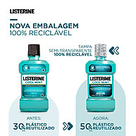 Listerine Cool Mint 250ml: Refrescância Intensa na Boca - imagem 2