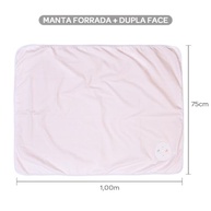Paninho de Boca Bordado 32x32cm - 3 Unidades | Macio e Absorvente em Algodão 100% - imagem 4