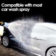 Bocais de Espuma para Lavagem de Carro: Pontas de Boca Larga para Lata de Spray - Acessórios Essenciais para Limpeza Automotiva - imagem 5