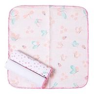 Kit 6 Paninhos de Boca Papi 30x30cm Estampados Sortidos Rosa - Maciez e Estilo para o Enxoval do Bebê - imagem 4