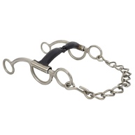 Freio Bridão Fernandinho Bocal de Ferro SV34002: Controle e Conforto para Seu Cavalo - imagem 1