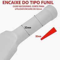 Bocal Premium para Extratora com Adaptador Universal 32mm a 38mm - Conecte Seu Aspirador e Limpe com Eficiência - imagem 3