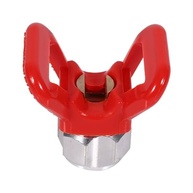 Suporte Protetor para Bocal do Pulverizador Universal - Malha Vermelha - imagem 3