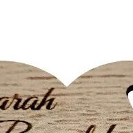 Tags MDF Personalizadas: Casamento, Aniversário e Bodas - imagem 2