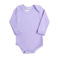 Body Bebê Menina Manga Longa: Conforto Kidstok - imagem 1
