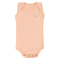 Body Bebê Regata Kiko Baby Timeless Suedine Liso – Conforto e Estilo - imagem 1