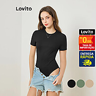 Body Canelado Lovito: Conforto e Estilo! - imagem 1