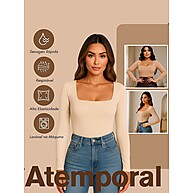 Body Modelador Gola Quadrada: Elegância e Conforto - imagem 4