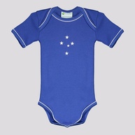 Body Cruzeiro: Conforto e Estilo para Bebês Torcedores - imagem 1