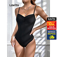 Body Decote V Lovito: Básico, Sexy e Versátil! - imagem 1