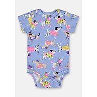 Body Estampado para Bebê Menina Up Baby – Conforto e Estilo - imagem 1