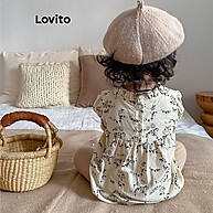 Body Floral Plissado Lovito: Elegância para Bebê - imagem 1