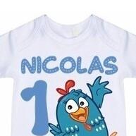 Body Galinha Pintadinha: Mesversário Inesquecível! - imagem 1