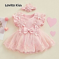 Body Infantil Rosa Lovito: Conforto e Estilo! - imagem 1