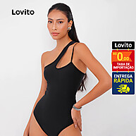 Body Lovito com Decote Quadrado: Estilo e Conforto em 1 Peça - imagem 1