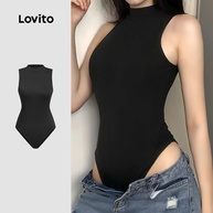 Body Lovito Preto: Casual, Elegante e Versátil - imagem 1
