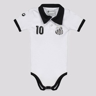 Body Polo Santos Bebê: Conforto e Estilo! - imagem 1