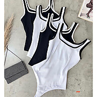 Body Regata Bicolor: Estilo Gringa e Conforto! - imagem 1
