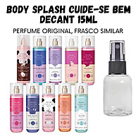 Body Splash Cuide-se Bem: Frescor 10ml para o Seu Dia! - imagem 1
