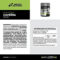Energy Booster Total: Kit 3x Cafeína 200mg Bodyaction - imagem 2